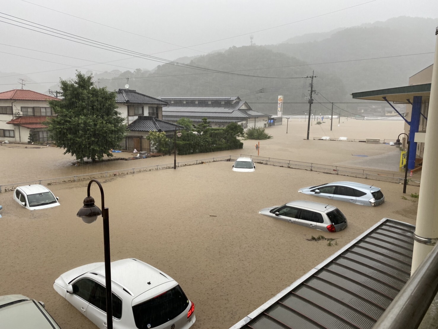 熊本南部豪雨